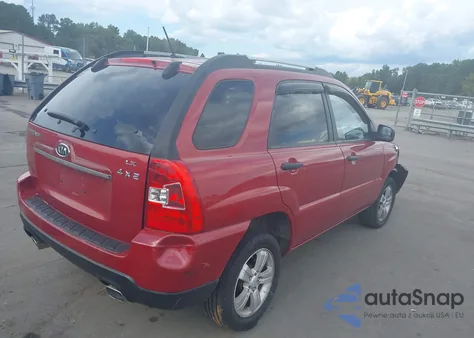 2009 Kia Sportage Lx z USA, uszkodzony, nr VIN KNDJF724497594219